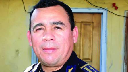 Hernández Pineda fue alto mando policial en Honduras.