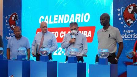 La Liga Nacional elaboró el calendario del Torneo Clausura 2023.