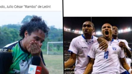 A sus 43 años, Rambo de León anunció este jueves que colgaba los tacos y así reaccionaron los medios y periodistas al retiro de una de las leyendas de Honduras.