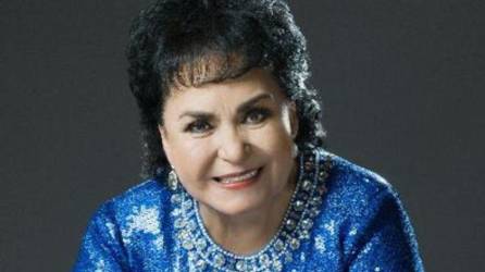 La fallecida actriz Carmen Salinas.