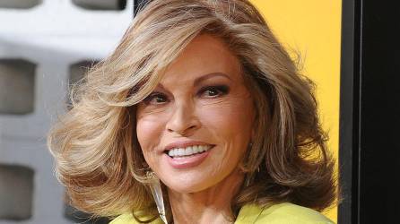 La actriz Raquel Welch.