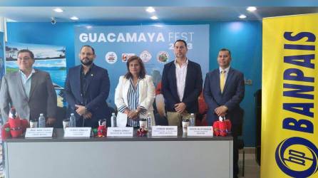 En el evento de lanzamiento del Guacamaya Fest, se informó que el punto de encuentro será en Copán Ruinas, del 23 al 25 de junio.