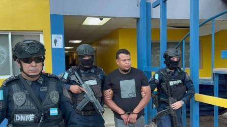 Mayer Banegas Medina fue capturado el pasado 12 de enero, junto con otros dos hondureños pedidos en extradición.