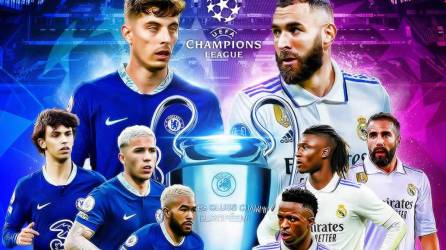 Chelsea y Real Madrid se enfrentan en Stamford Bridge en la vuelta de los cuartos de final de la Champions League.