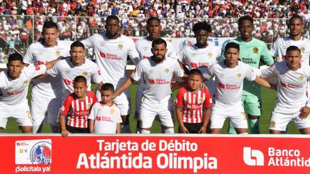 El Olimpia sufre el primer revés del Torneo Clausura 2023.
