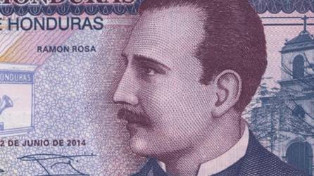 El Banco Central de Honduras (BCH aprobó incluir nuevas medidas de seguridad a los billetes de L100 y L500; manteniendo a su vez los elementos gráficos alusivos a José Cecilio del Valle y Ramón Rosa, respectivamente. Imagen tomada de es.numista.com