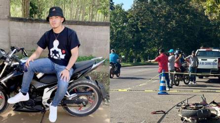 Un joven empleado de una maquila murió atropellado cuando se conducía en su motocicleta en Villanueva, Cortés, zona norte de Honduras.