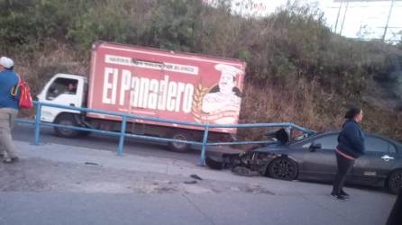 El accidente ocurrió en el Bulevar Fuerzas Armadas.