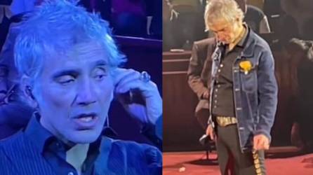 El cantante de 52 años decepcionó a los asistentes ante su extraño comportamiento.