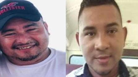 Aly Domínguez y Jairo Bonilla murieron en la calle que conduce a Guapinol.