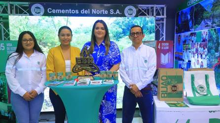 Cenosa participó en la Semana de la Sostenibilidad 2024, celebrada del 20 al 24 de mayo en la Cámara de Comercio e Industrias de Cortés (CCIC).