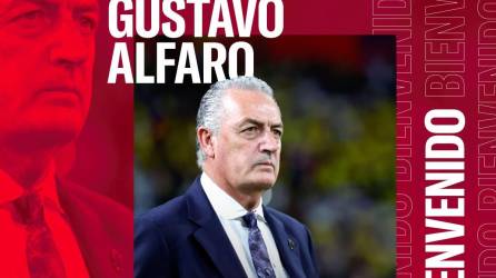 Gustavo Alfaro ha sido anunciado como el nuevo seleccionador de Costa Rica.