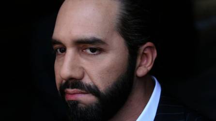 El presidente de El salvador, Nayib <b>Bukele</b>, favorito para reelegirse en el poder en las próximas elecciones del 4 de febrero.