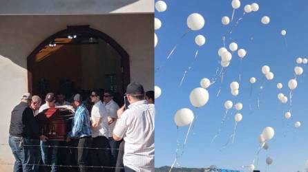 Familiares, amigos y reconocidos políticos dieron el último adiós este sábado 30 de marzo al destacado líder caficultor de Lempira, Asterio Reyes.