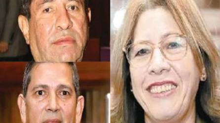 Milton Jiménez, Wagner Vallecillo y Odalis Nájera son los candidatos que respalda el Partido Liberal para integrar la Corte Suprema de Justicia.