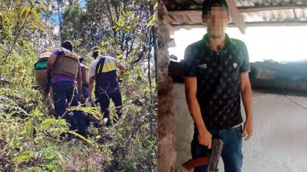 Miembros de la Dipamco dan captura a “El Zorro” en Choluteca.