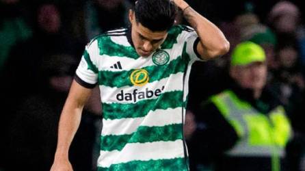 Luis Palma ha visto acción en 23 cotejos de Liga con el Celtic anotando seis goles y regalando seis asistencias.