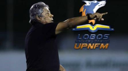 Ramón ‘Primitivo‘ Maradiaga tomará el cargo en la dirección técnica de los Lobos de la UPN.