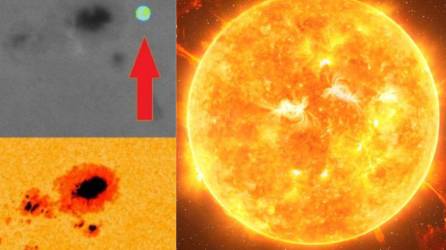 El Sol tiene unas manchas y experto hondureño en astronomía detalla su significado y el porque de las mismas.