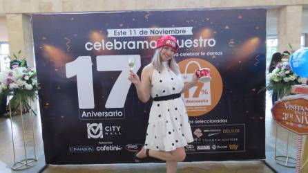 <b>City Mall celebra su aniversario con sus socios estratégicos.</b>