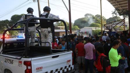 Cinco migrantes que fueron liberados confirmaron que formaban parte de los 31 personas secuestradas en Tamaulipas.