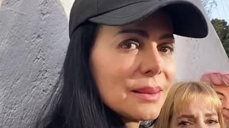 Maribel Guardia utilizó su cuenta de Instagram para revelar que aún sigue lidiando con la muerte de su hijo Julián Figueroa.