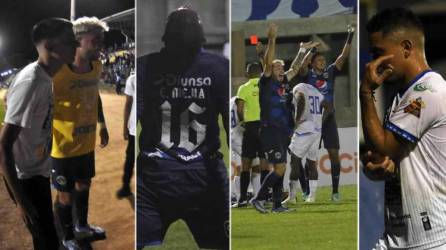Las mejores imágenes del primer triunfo del Motagua en el Torneo Clausura 2024 tras golear (3-0) al Victoria bajo un ambientazo en el estadio Marcelo Tinoco de Danlí.