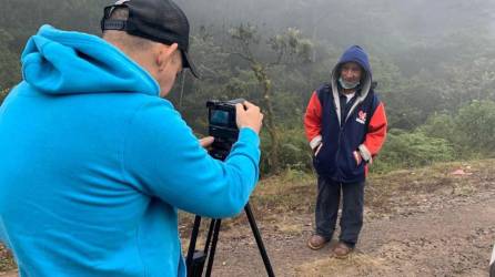 El hondureño Asael Talavera dirige el documental “Apinán: Nosotros los Lencas”.