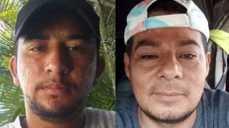 Dos hombres fueron asesinados a disparos la noche del martes en el sector de Río Bijao, Choloma, Cortés.