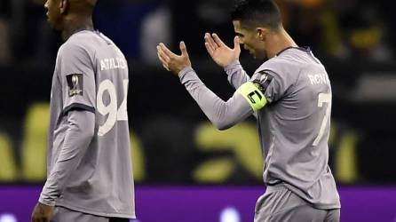 Cristiano Ronaldo quedó eliminado con el Al Nassr FC en la Supercopa de Arabia Saudita.