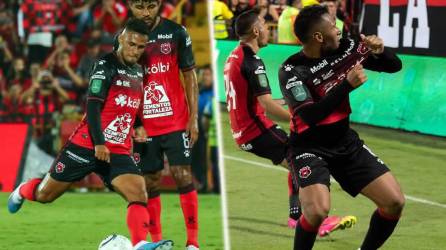 Alex López se despachó con un auténtico golazo en la final de liguilla que Alajuelense enfrentó al Saprissa por el Torneo Clausura 2023.