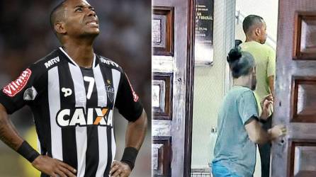 Robinho ha sido capturado por la policía de Brasil para ingresar a la cárcel a pagar su condena de 9 años por violación.