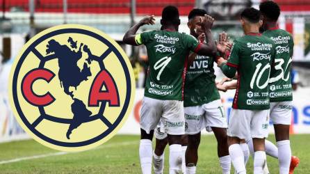 El Marathón se enfrentará al Club América de México en partido amistoso en Estados Unidos.