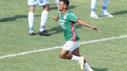 Alexy Vega cuenta con 8 goles y es el líder entre los artilleros del torneo Clausura.