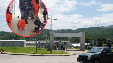 Con operaciones de extraccion, traslado y reubicación de privados de libertad, la Policía Militar comenzó su gestión frente a los centros penales de Honduras en julio pasado.