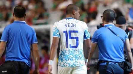 Luis Vega se perderá el partido frente a Haití por lesión.