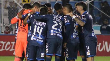 Motagua empató 1-1 en la ida ante CAI.