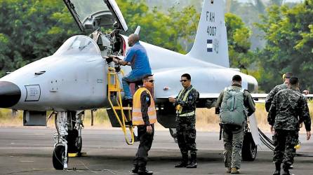 Los aviones F-5 y los Tucanos de la Fuerza Aérea también serán repotenciados, informó la Secretaría de Defensa.