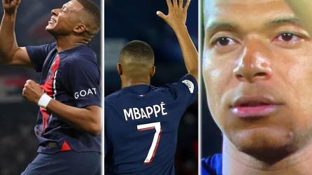 Kylian Mbappé brilló con dos goles para la victoria del PSG (3-1) sobre el Lens por la Ligue 1 en el Parque de los Príncipes, donde el delantero francés podría haber disputado su último partido con la camiseta parisina. ¿Gesto de despedida?