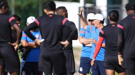 Olimpia se prepara de cara al inicio del torneo Clausura 2024 de la Liga Nacional de Honduras.