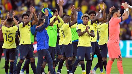 La Selección de Ecuador puede volver a perder puntos en la eliminatoria sudamericana.