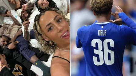 Medios ingleses han filtrado detalles de la polémica fiesta de Dele Alli tras una imagen revelada en redes sociales por su novia, Cindy Kimberly.