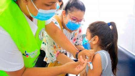 De 12,666 infantes menores de 1 año a vacunar contra la Polio, en la red Miguel Paz Barahona, Las Palmas y Cofradía y hospitales Mario Catarino Rivas, Leonardo e Instituto de Seguridad Social (IHSS), solo se han vacunado 8,176.
