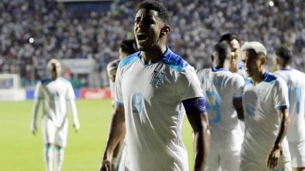 Antony ‘Choco‘ Lozano marcó un golazo y abrió el camino del triunfo para Honduras contra México en la Nations League de la Concacaf.