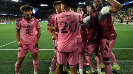 El Inter Miami rescató un empate 2-2 contra el Nashville en la ida de octavos de final de la Concacaf Champions Cup.