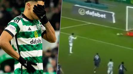 Luis Palma falló: Así fueron los dos penales que erró con el Celtic