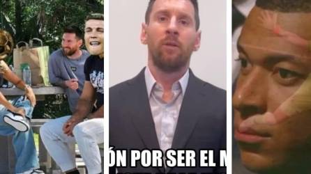 Messi fue elegido como el Mejor Jugador de la temporada y gano su octavo Balón de Oro. Las redes sociales no perdonaron y estos fueron los jocosos memes de la premiación.
