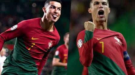 Cristiano Ronaldo lideró el triunfo de Portugal sobre Liechtenstein con un doblete.