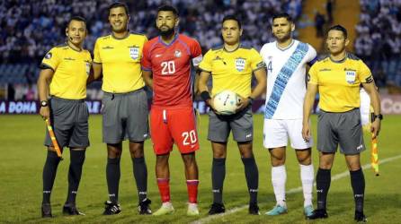 El árbitro hondureño Saíd Martínez está siendo duramente criticado por la prensa panameña tras el empate 1-1 entre Guatemala y Panamá en la Liga de Naciones de la Concacaf.