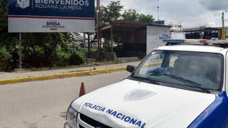 La intervención comenzó ayer a las 8:00 a.m. con resguardo policial.